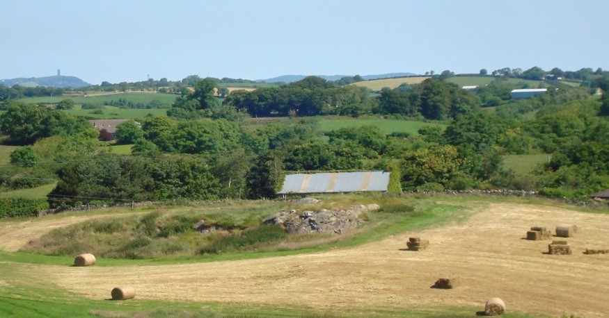 Views from Overnight accommodation County Down